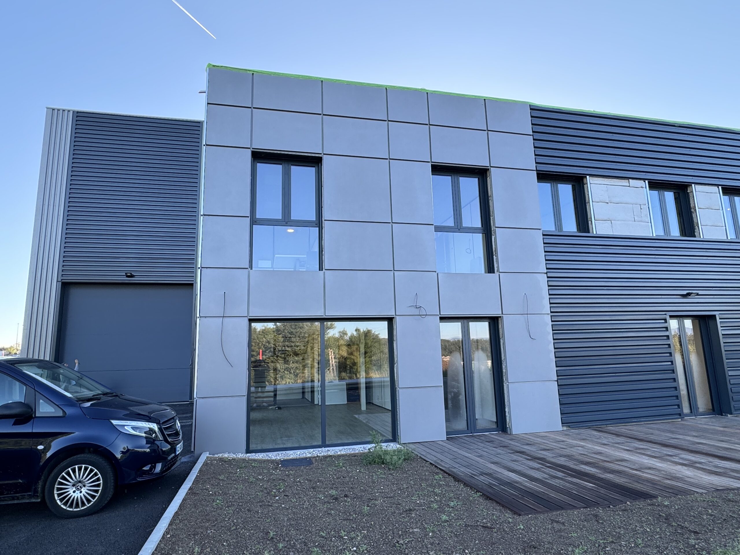 Pose de bardage professionnel par COV'ISOL