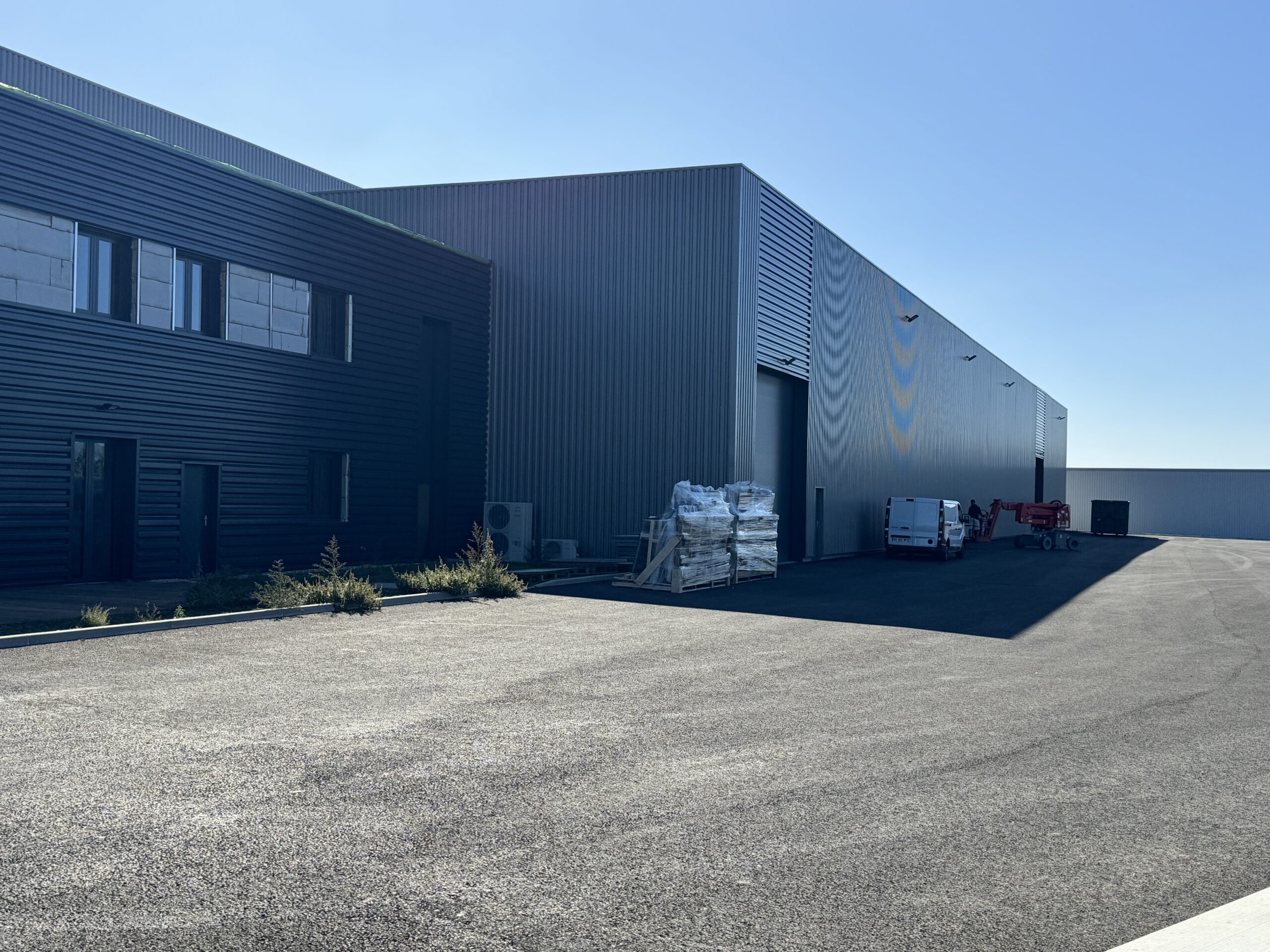 Pose de bardage professionnel par COV'ISOL