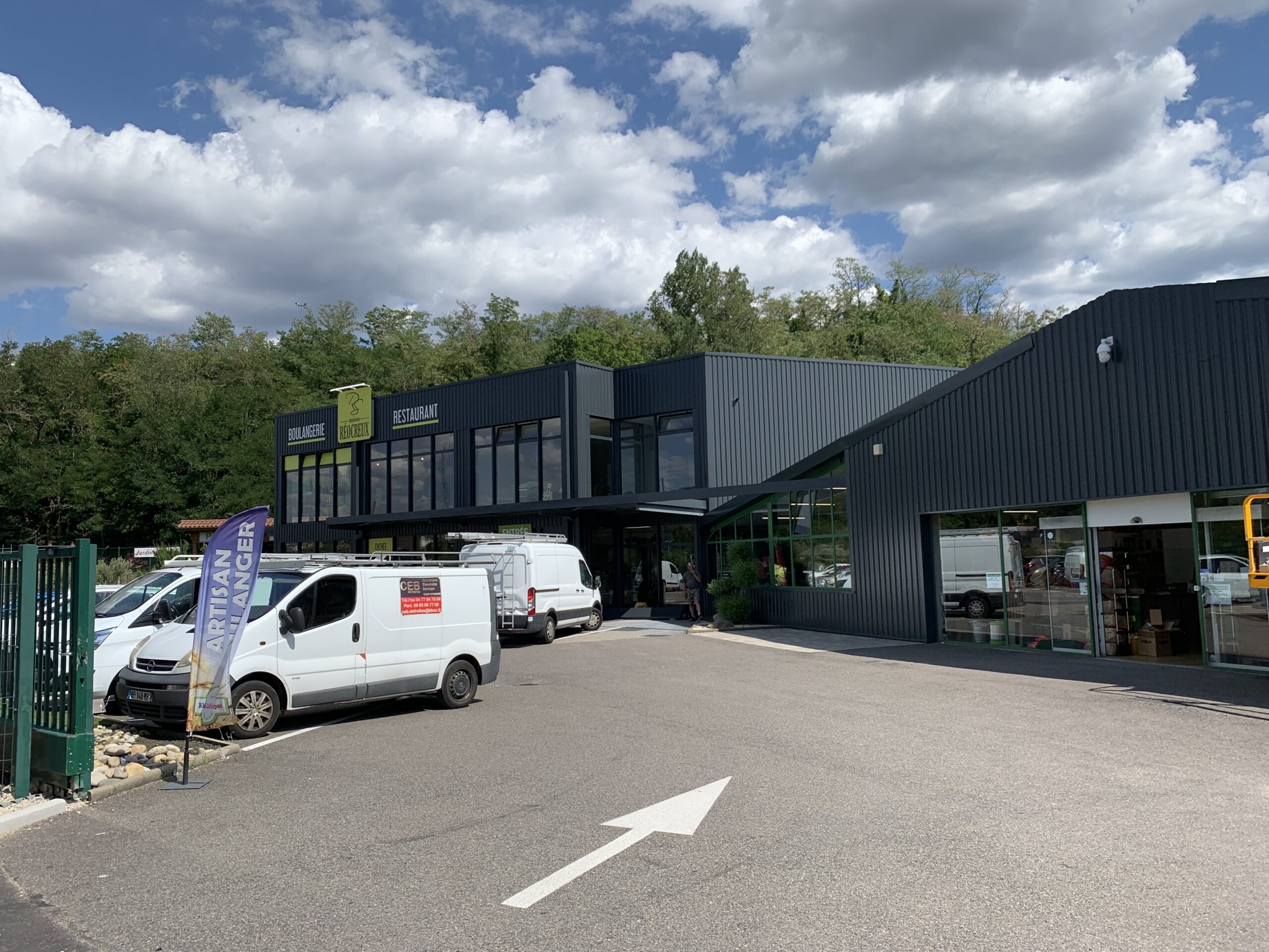 Travaux d’étanchéité réalisés par COV'ISOL