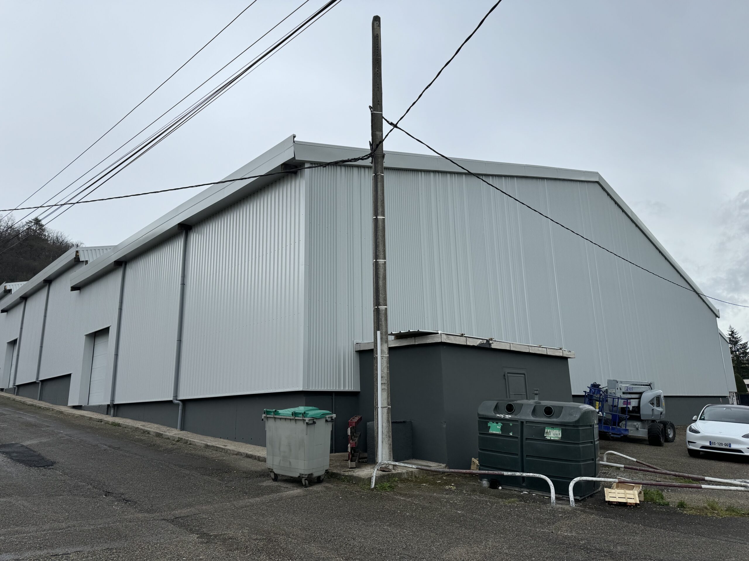 Travaux d’étanchéité réalisés par COV'ISOL